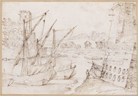 K V 071
<br/>
Havengezicht
<br/>
<em>Grimaldi, Giovanni Francesco (1606-1680)</em>